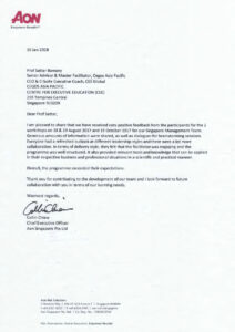 Client Testimonials – Disruptive Leadership Institute