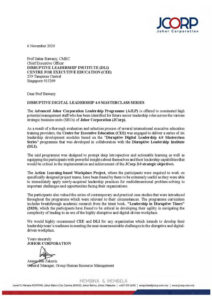 Client Testimonials – Disruptive Leadership Institute