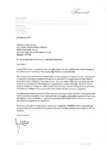 Client Testimonials – Disruptive Leadership Institute