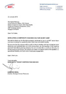 Client Testimonials – Disruptive Leadership Institute