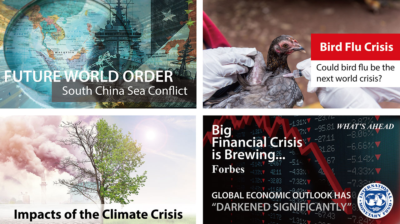 0824-P07 Possible Future Crises & Disruptive Events
