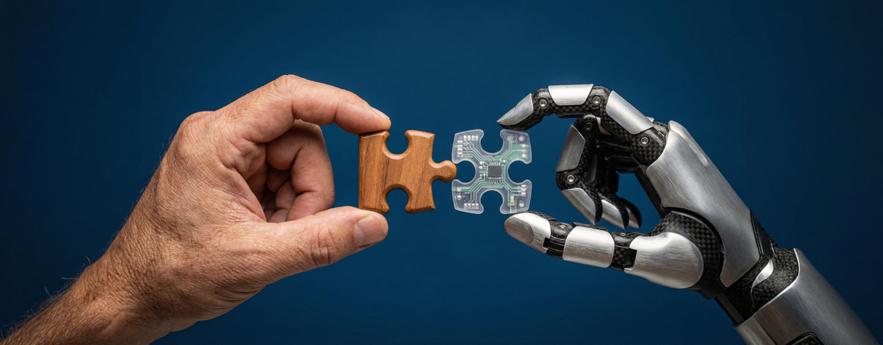 thumb-Human-AI Collaboration